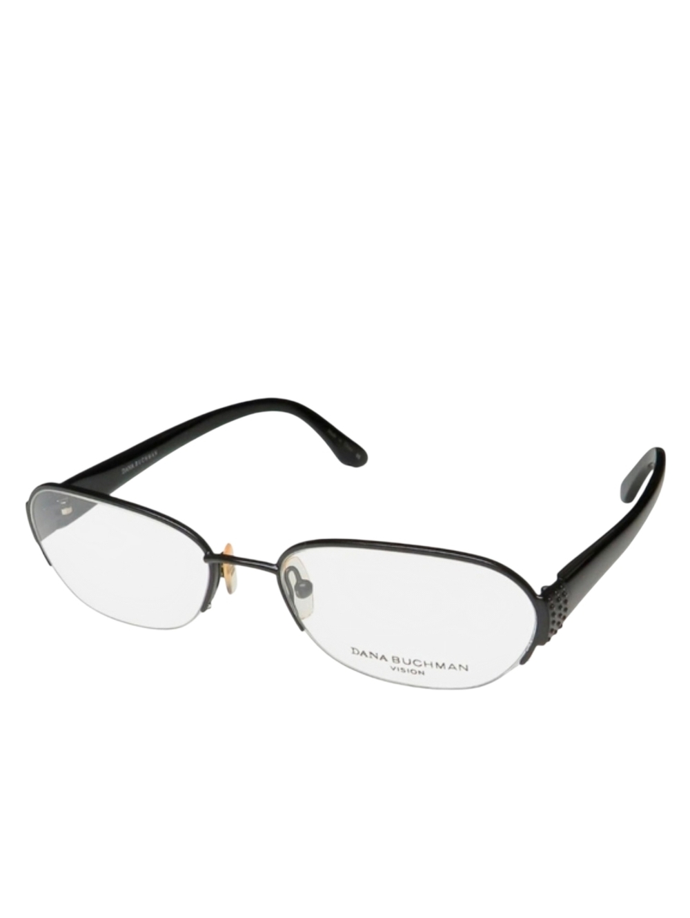 Dana Buchman Eliza Half-Rimless Womens Designer Optical Eyeglass Frame/Eyewear